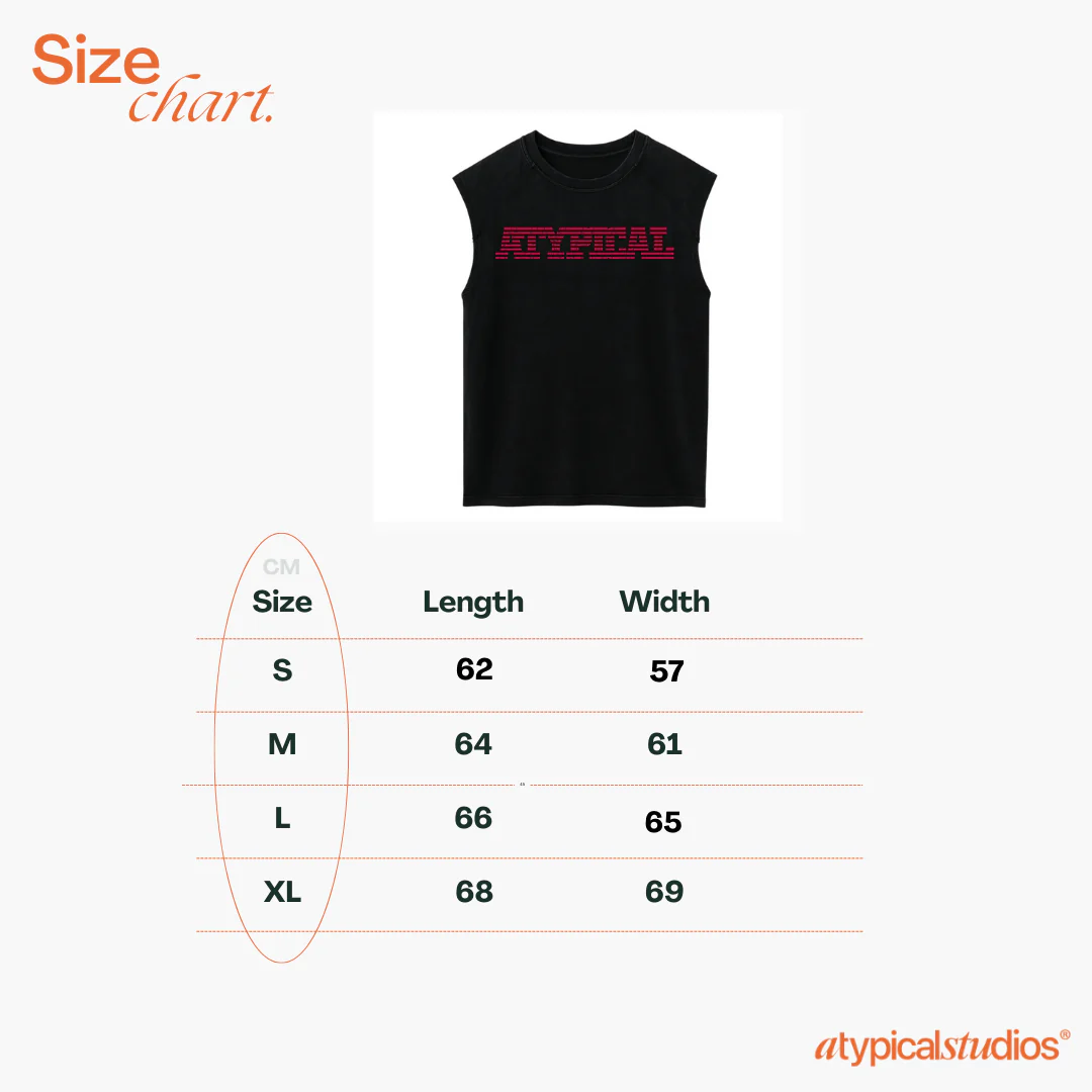 Cortado Neck Tank – Washed Negro - Image 3