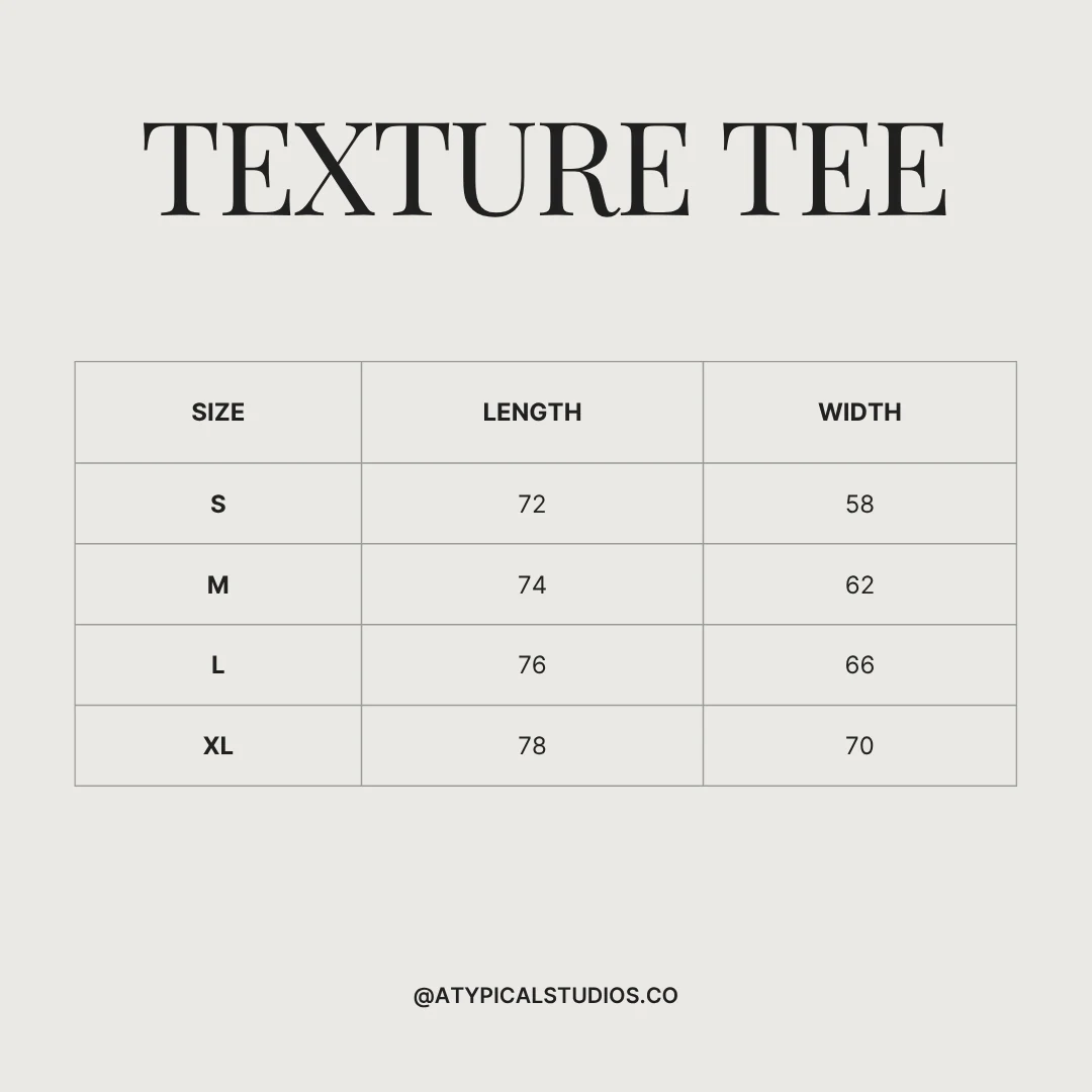 The Textured Tee – Noir - Image 3